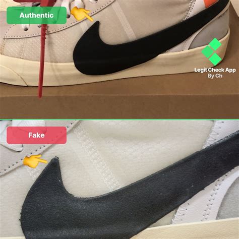 replica nike blazer|how to authenticate nike shoes.